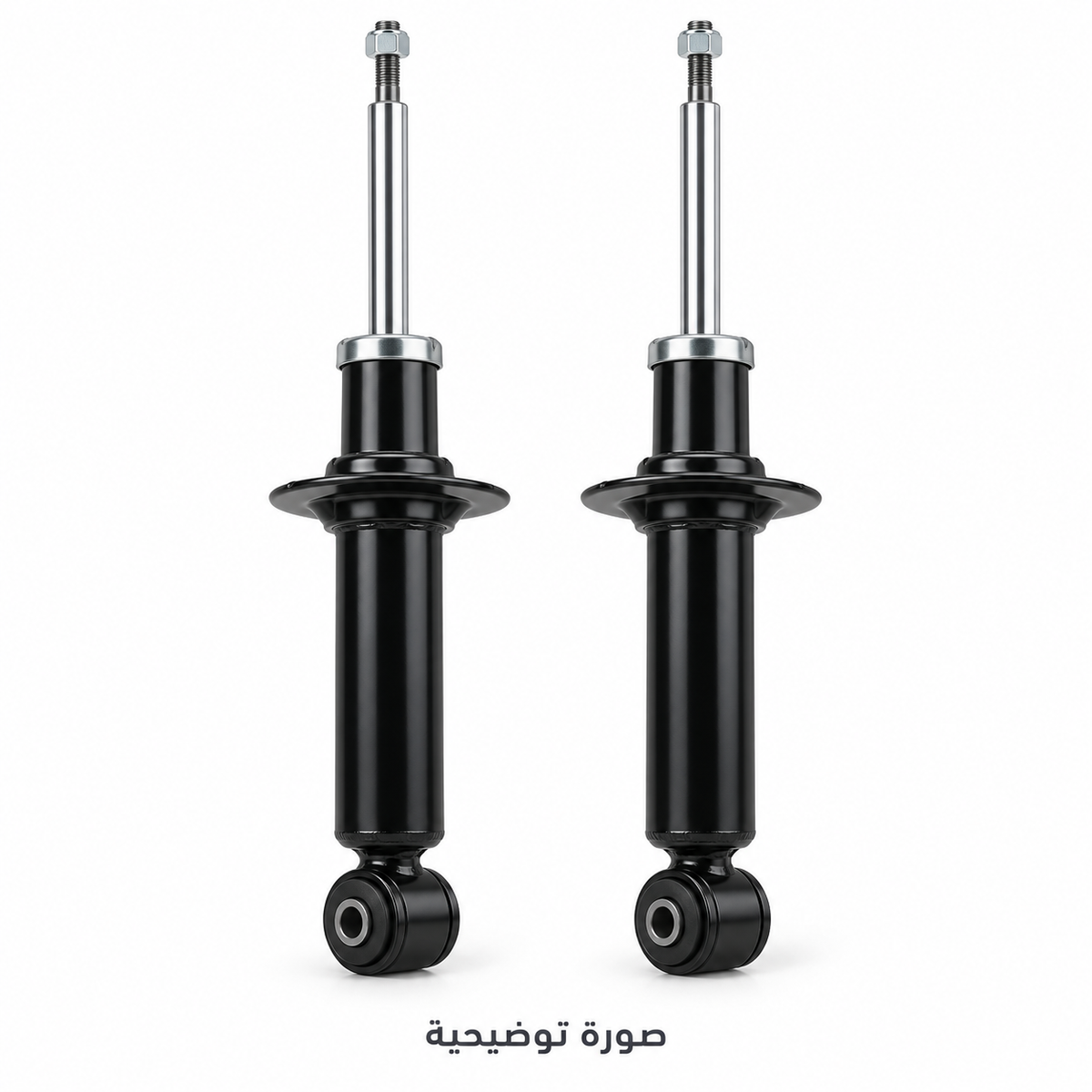 KYB Shock Absorber Pair Front Toyota Mark II Qualis | 334245 + 334246 — صورة توضيحية