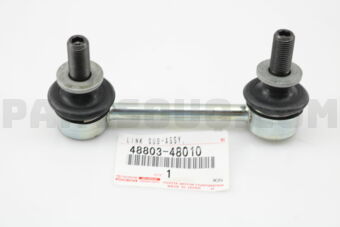 Lexus RX350 48803-48010 rear left stabilizer link driver side