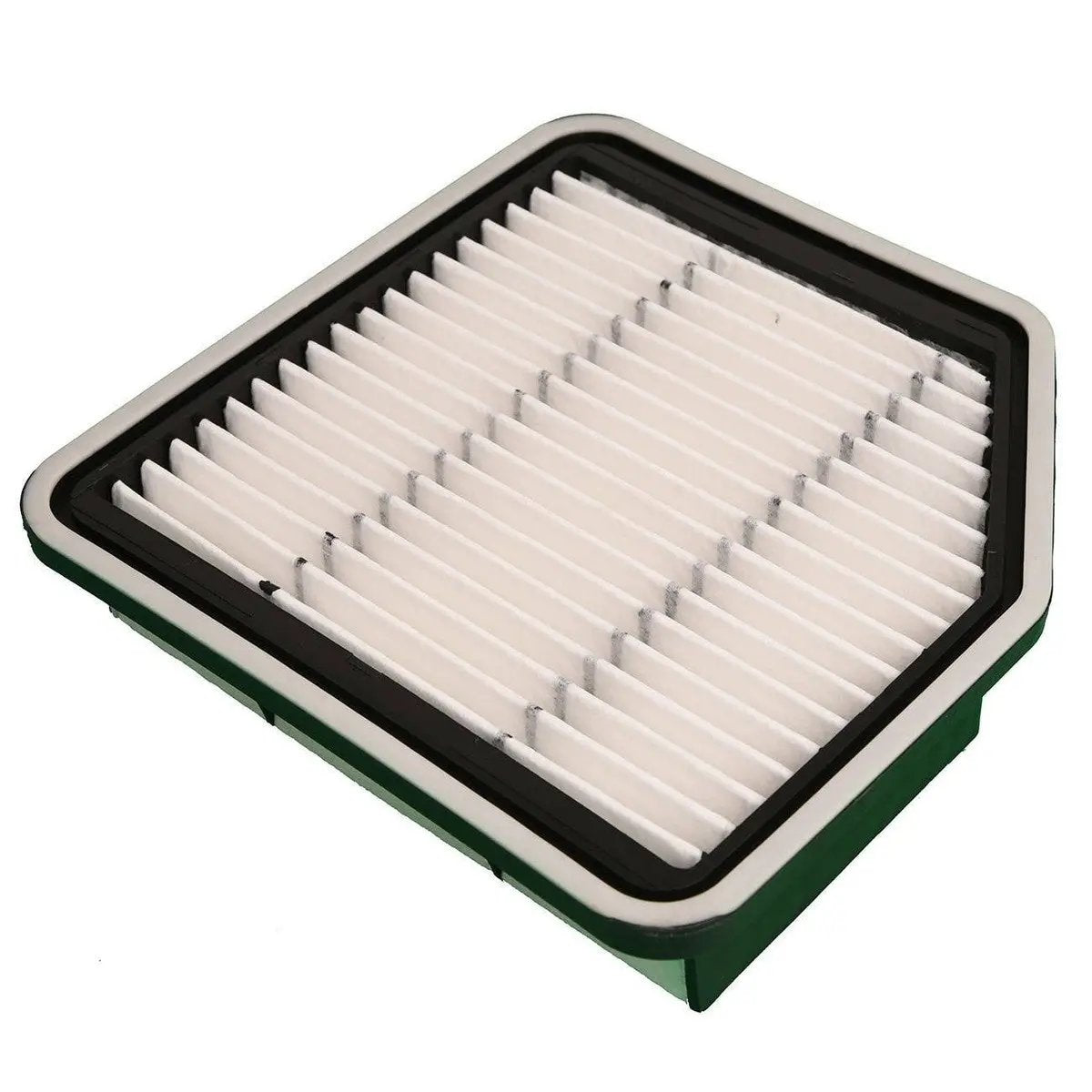 فلتر هواء لكزس IS350/IS250/GS350 SEN 17801-31110 من My Store، إطار أخضر ومرشح أبيض