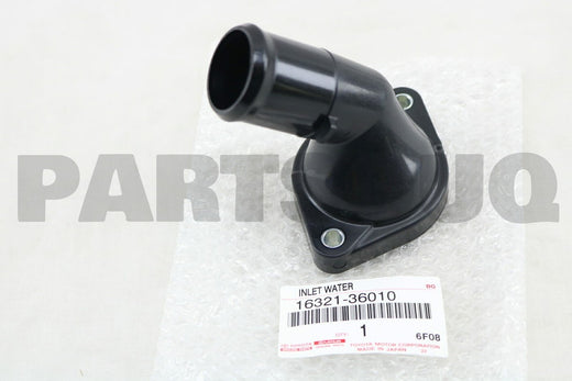 16321-36010 Toyota Thermostat Housing (Upper Position)