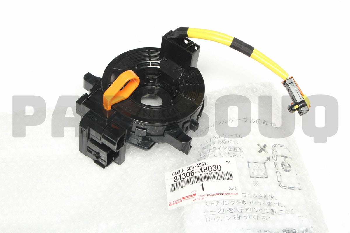 شريط ايرباج  الهورن  | Steering Clock Spring | 84306-48030