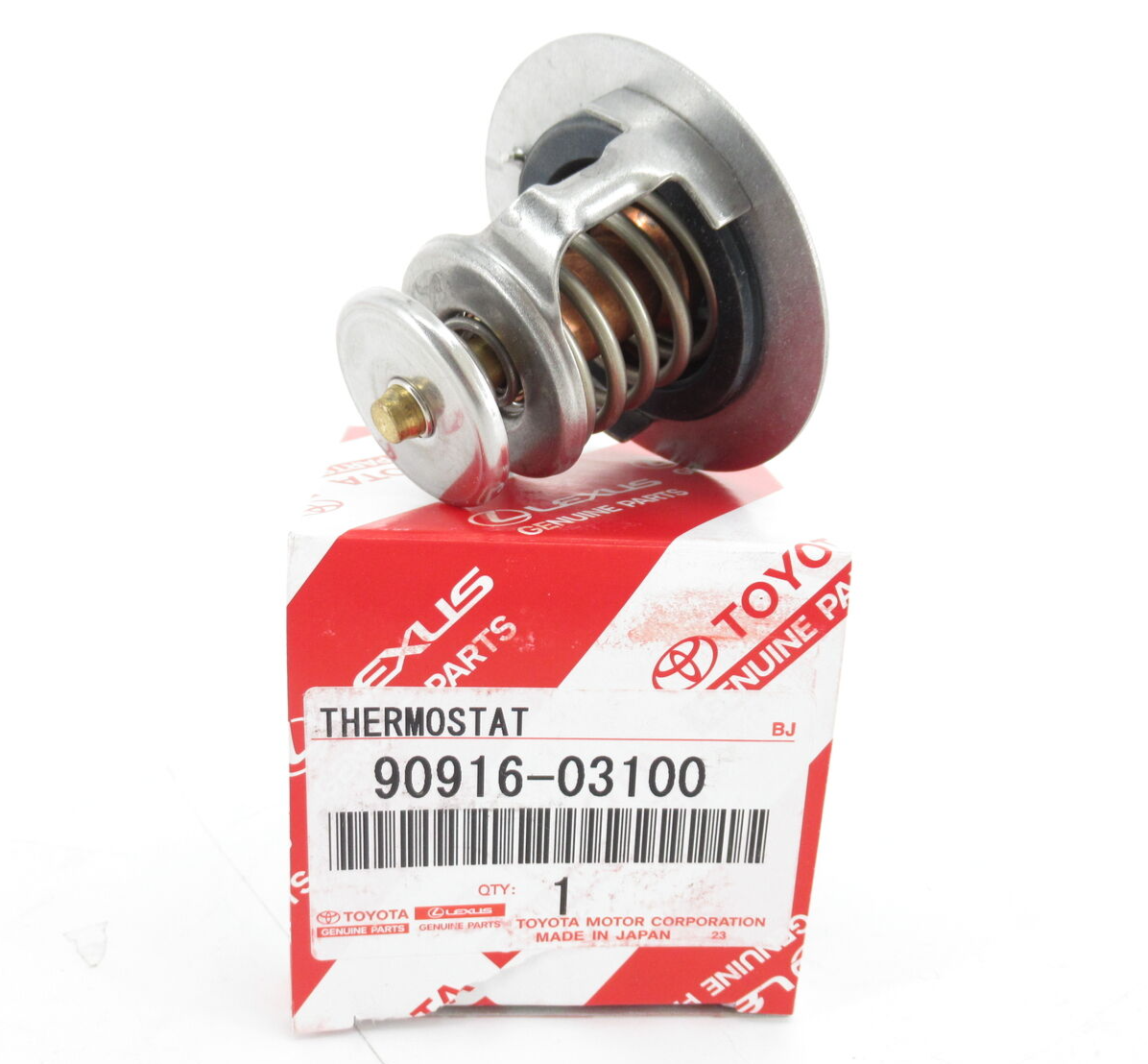 Toyota 90916-03100 Thermostat and gaskit