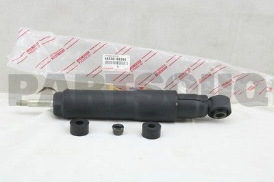 48530-69395 Toyota 2x Shock Absorber Assembly, Rear left & right طقم جامبينات