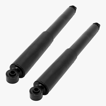 48531-80736 Toyota 2x Shock Absorber , Rear (Left or Right )  طقم جامبينات خلف يمين ويسار باص هايس