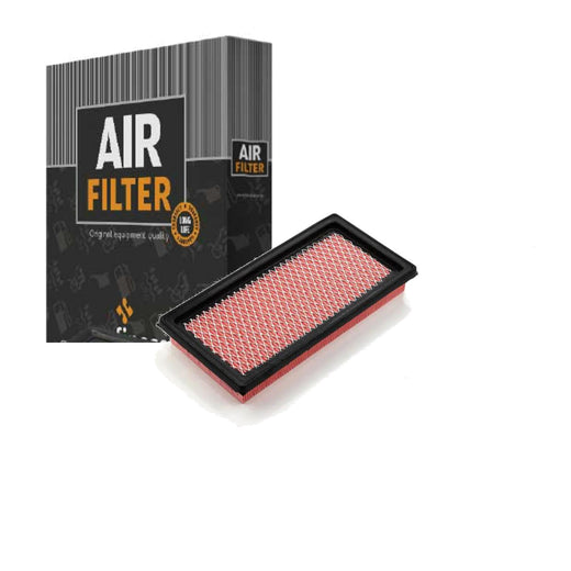 SENFINECO Engine Air Filter with carton | SENFINECO Engine Air Filter | OEM 16546-1HK0A | Nissan Versa 2012–2019