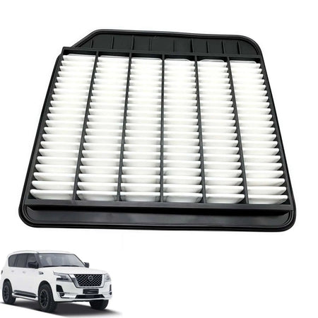 SENFINECO Engine Air Filter, OEM 16546-1LK0E, Nissan Patrol Y62 2010–2020 Infiniti QX56/QX80