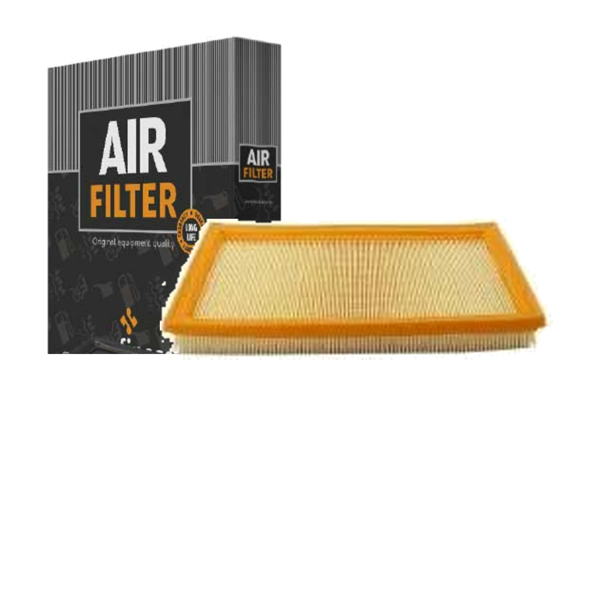 SENFINECO Engine Air Filter with carton | SENFINECO Engine Air Filter | OEM 16546-74S00 | Nissan Maxima Infiniti FX35 2010–2016