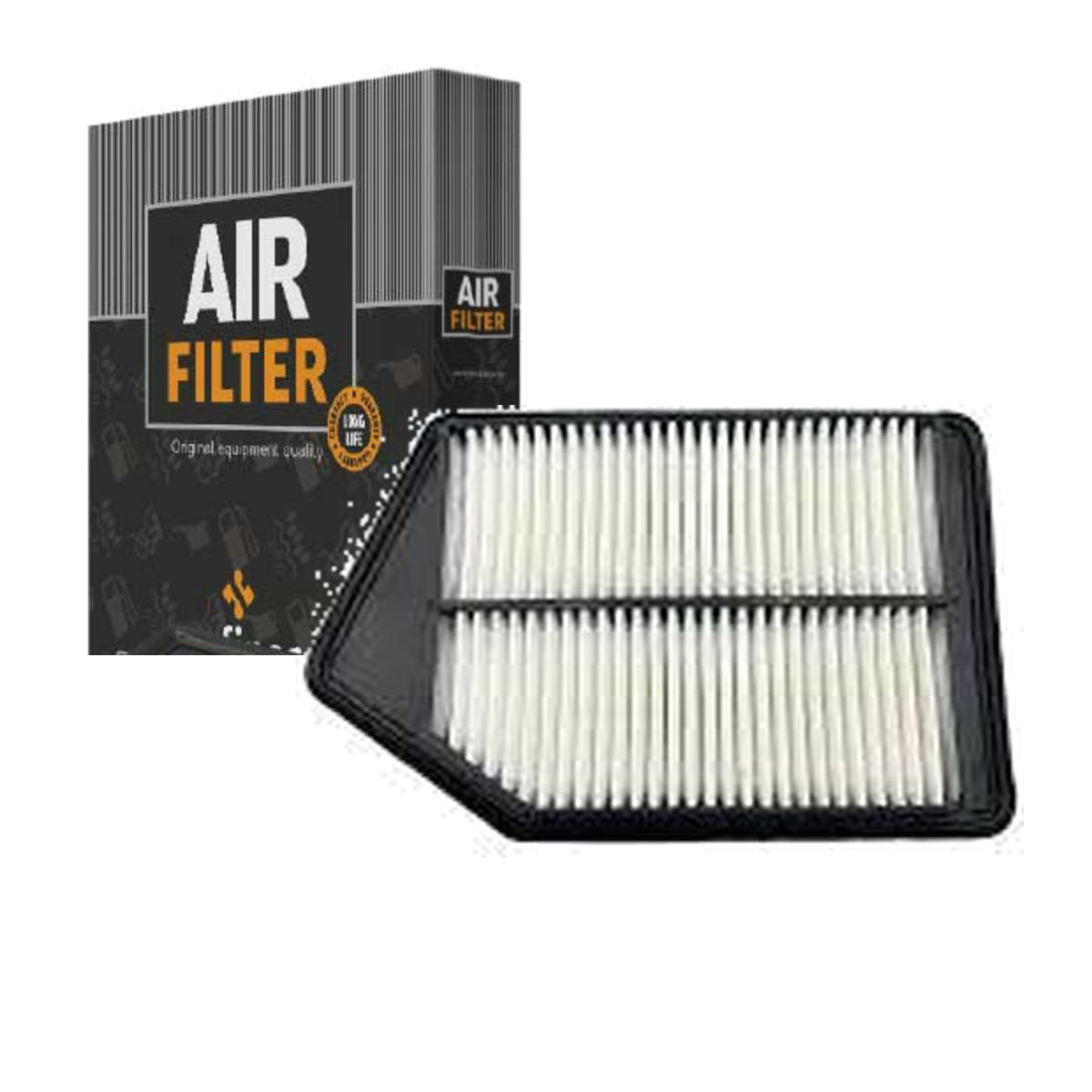 SENFINECO Engine Air Filter with carton | SENFINECO Engine Air Filter | OEM 17220-5A2-A00 | Honda Accord 2013–2017