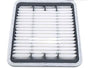 Air filter SEN 17801-50030 for Lexus LS430 (2001–2006) and GS300 (1998–2001), pleated white media in gray frame