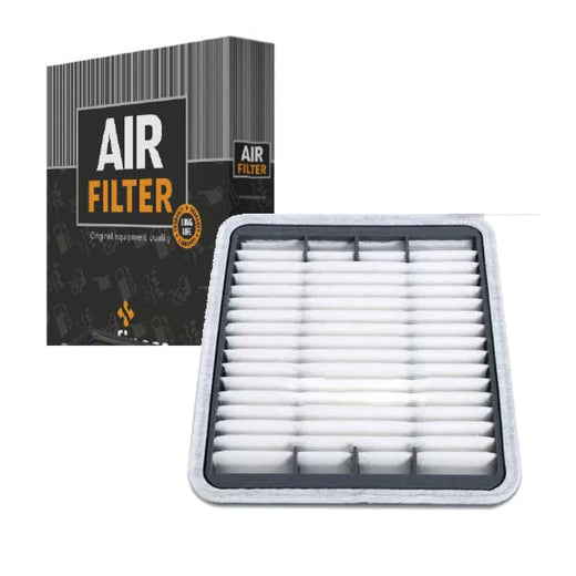 SENFINECO Engine Air Filter with carton | SENFINECO Engine Air Filter | OEM 17801-50030 | Lexus LS430 2001–2006 Lexus GS300 1998–2001