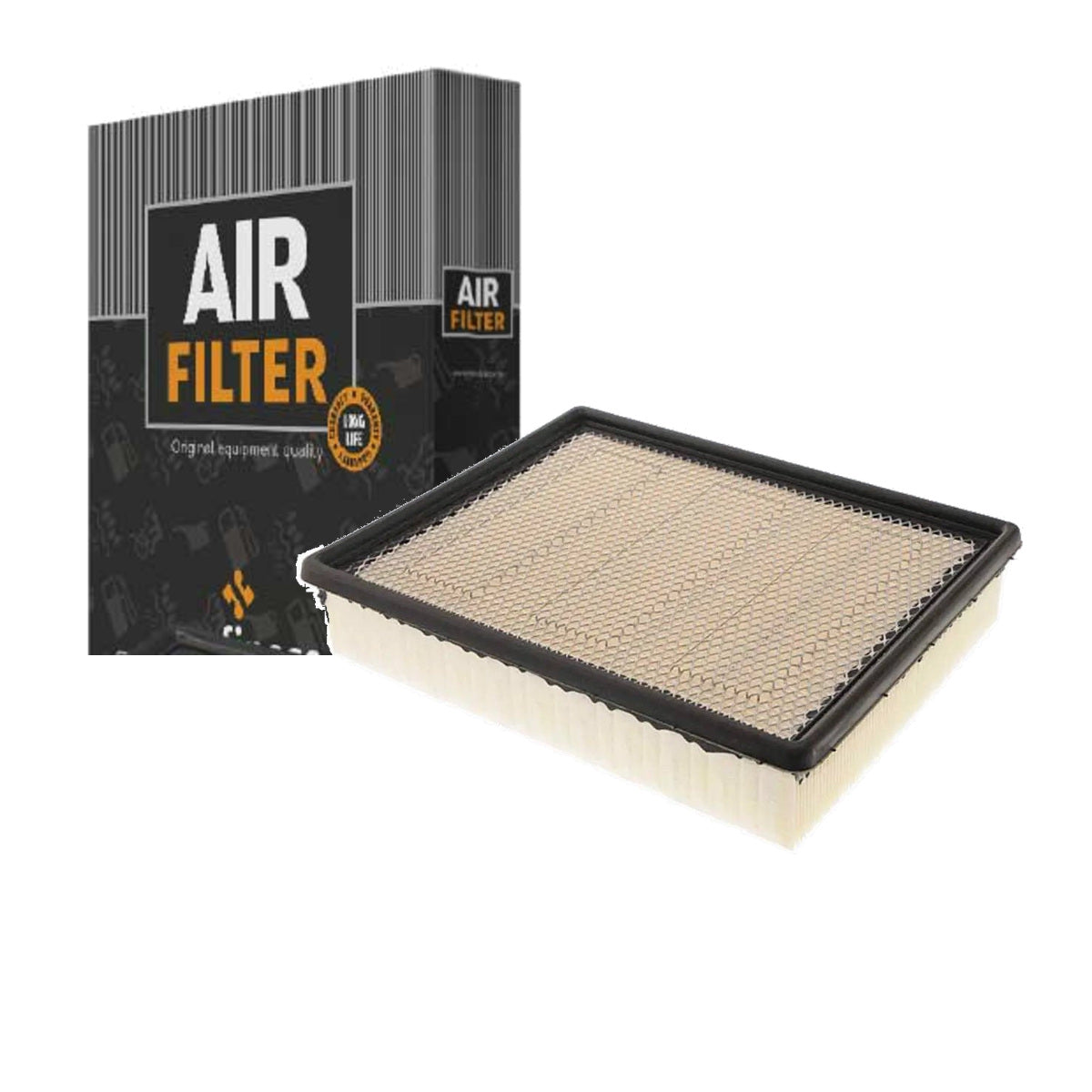 SENFINECO engine air filter with carton