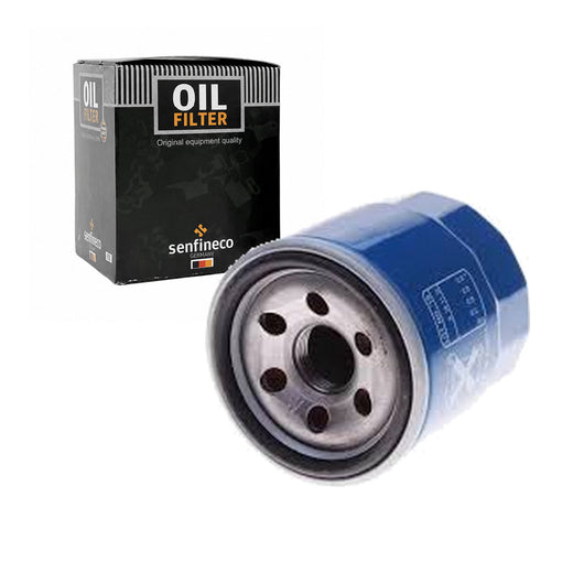 SENFINECO Oil Filter | OEM 26300-2Y500 | OIL FILTER SENFINECO Hyundai Elantra Accent 2000-2005 Kia Rio 2000-2005 — SENFINECO carton and exact product filter