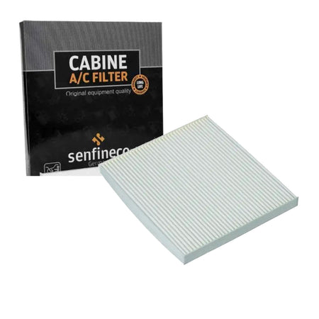 SENFINECO Cabin Air Filter, OEM 27277-6CA1A, Nissan Altima 2019 – 2022 with SENFINECO packaging