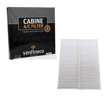 SENFINECO Cabin Air Filter, OEM 27277-VR00A, Nissan Xterra Pathfinder Altima 2007 – 2013 with SENFINECO packaging