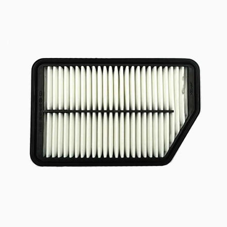 Air filter for Hyundai/Kia 2011–2015 SEN 28113-2S000, white pleated media in black frame