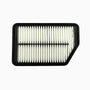 Air filter for Hyundai/Kia 2011–2015 SEN 28113-2S000, white pleated media in black frame