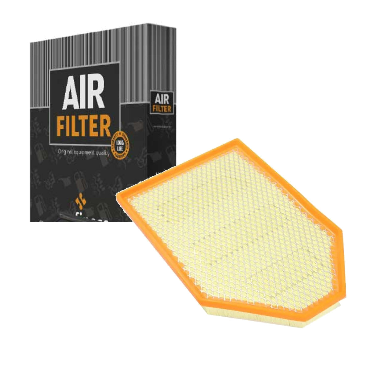 SENFINECO engine air filter with carton