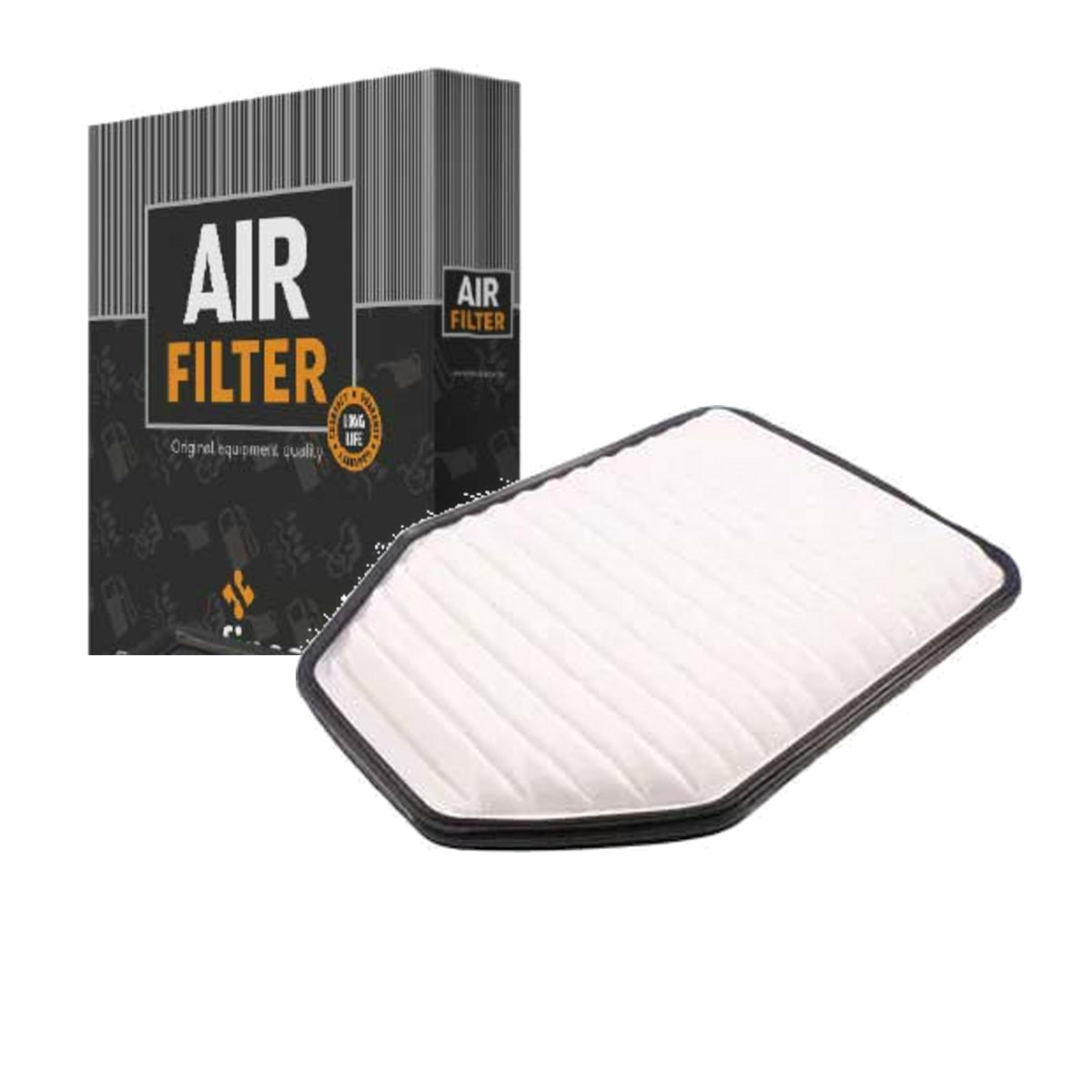 SENFINECO engine air filter with carton