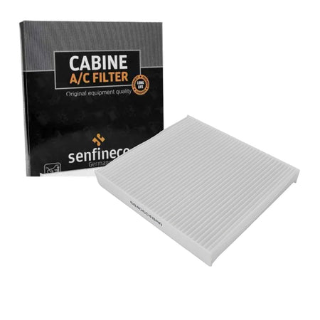 SENFINECO Cabin Air Filter, OEM 68318365AA, Dodge Ram 2016 – 2019 with SENFINECO packaging