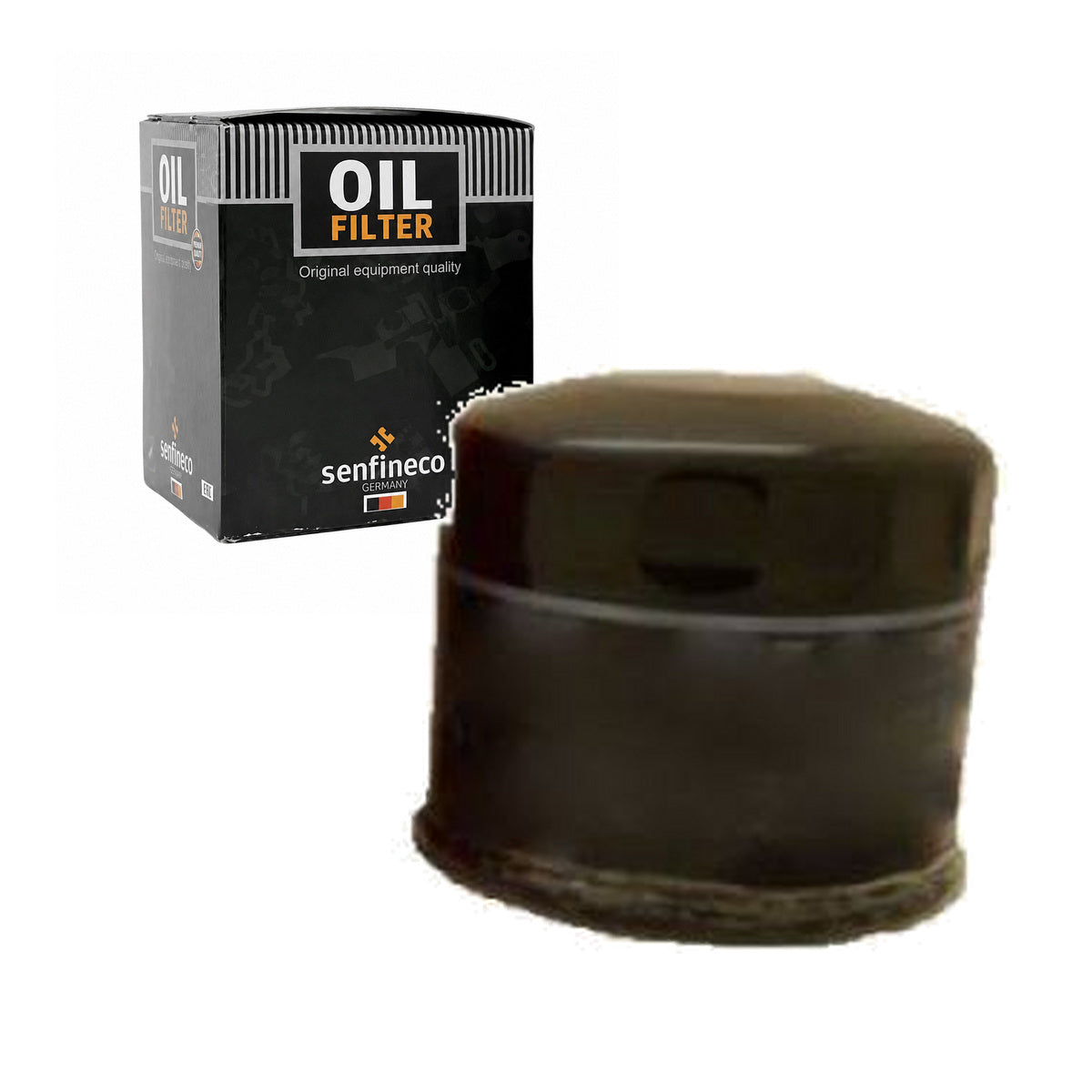 SENFINECO Oil Filter | OEM SU003-00311 | Subaru BRZ 2013-2020 86 GT86 2012-2020 Scion FR-S 2013-2016 — SENFINECO carton and exact product filter