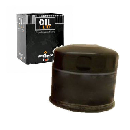 SENFINECO Oil Filter | OEM SU003-00311 | Subaru BRZ 2013-2020 86 GT86 2012-2020 Scion FR-S 2013-2016 — SENFINECO carton and exact product filter