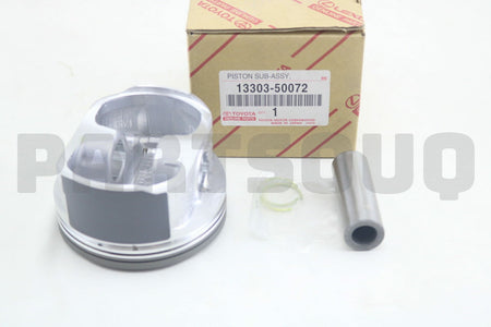 بستم تويوتا أصلي مع مسمار يسار 13303-50072 | Genuine Toyota piston sub-assembly with pin LH