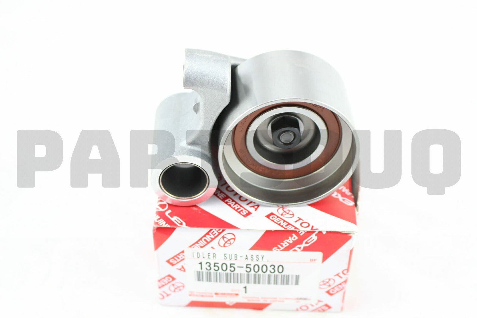 بكرة سير توقيت تويوتا أصلية رقم 1 13505-50030 – Genuine Toyota timing belt idler No.1
