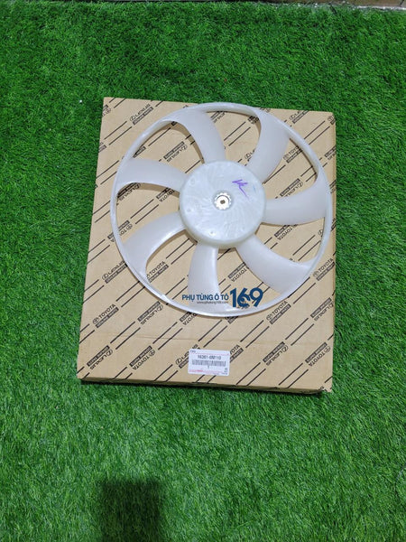 ريشة مروحة رديتر أصلية Toyota 16361-0M110 | Radiator cooling fan blade