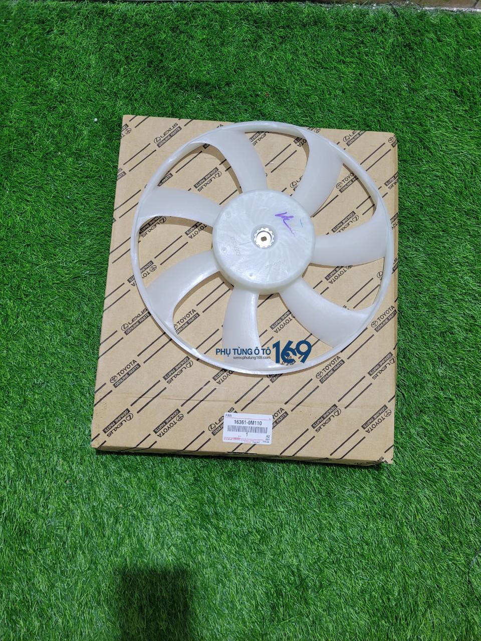 ريشة مروحة رديتر أصلية Toyota 16361-0M110 | Radiator cooling fan blade