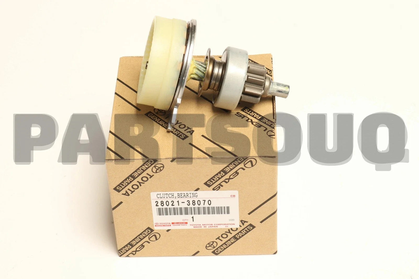 كلتش ترس السلف مع رولمان السنتر تويوتا 28021-38070 | Starter clutch sub-assembly