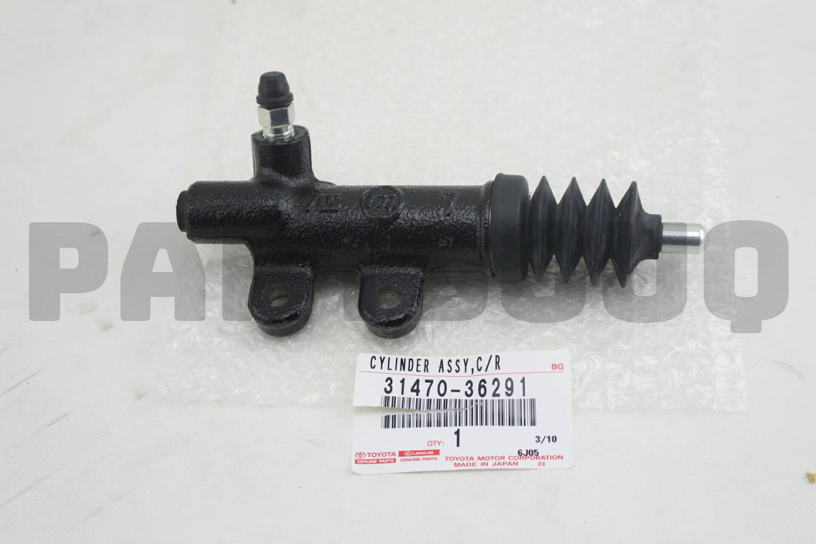 سلندر تحرير الكلتش الأصلي لتويوتا كوستر 31470-36291 | Genuine Toyota Coaster clutch release cylinder