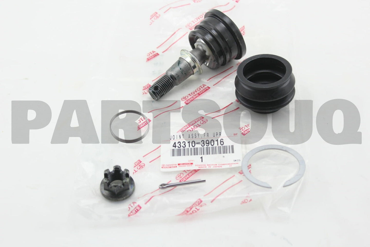 مفصل علوي أمامي يمين تويوتا 43310-39016 | Genuine Toyota front upper ball joint RH