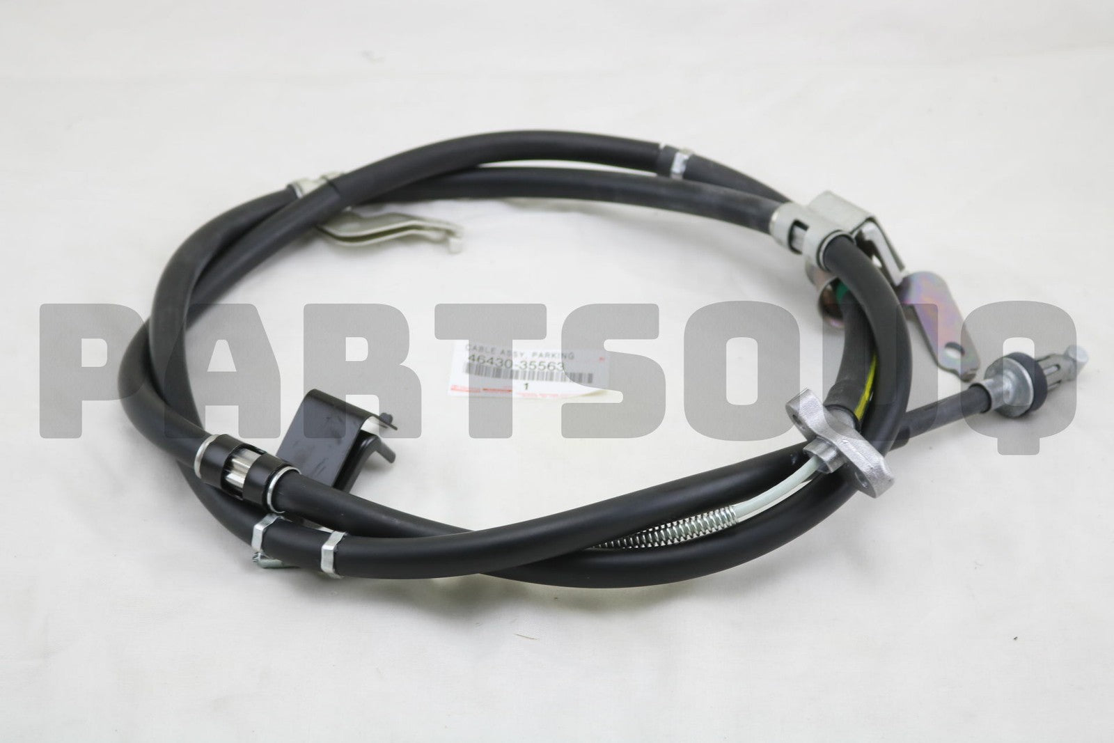 كيبل فرامل يد تويوتا أصلي رقم 3 46430-35563 لـFJ Cruiser – Genuine Toyota parking brake cable No.3