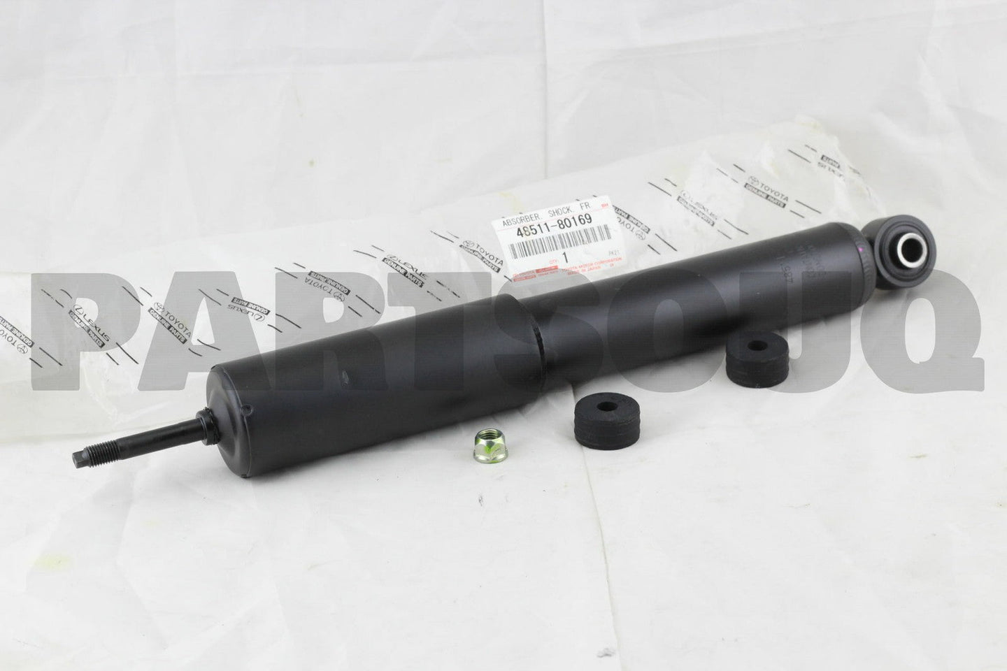مساعد أمامي للطرق الوعرة يمين/يسار تويوتا هايس 48511-80169 | Genuine Toyota Hiace severe-duty front shock RH/LH