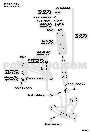 مخطط موضع وصلة الموازن الأمامية اليسرى 48810-60051 | Toyota EPC location diagram