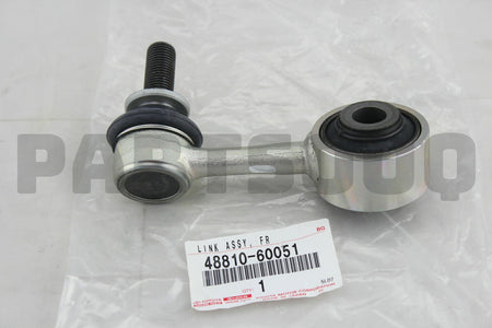 وصلة عمود توازن أمامية يسار تويوتا لاندكروزر 200 رقم 48810-60051 | Front stabilizer link LH