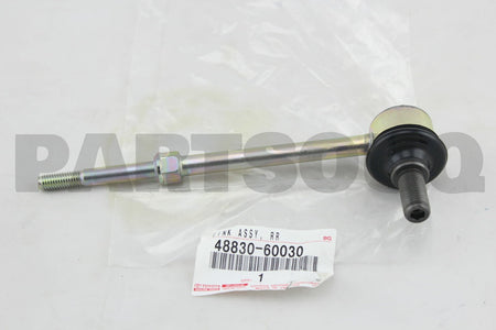 وصلة عمود التوازن الخلفية تويوتا يمين/يسار 48830-60030 | Genuine Toyota rear stabilizer link RH/LH