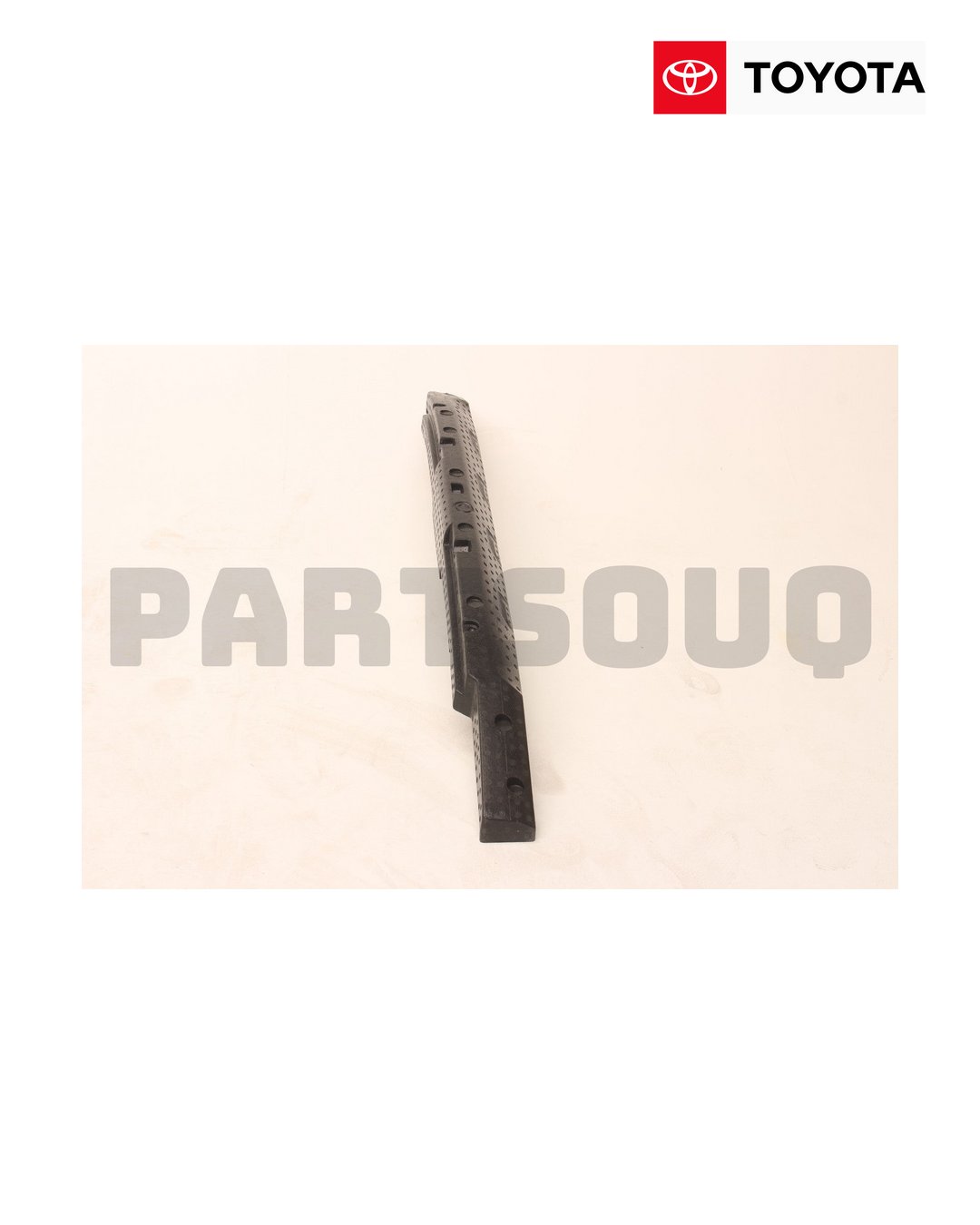 ممتص صدمات الصدام الأمامي تويوتا لاندكروزر 200 رقم 52611-60050 | Genuine Toyota front bumper energy absorber