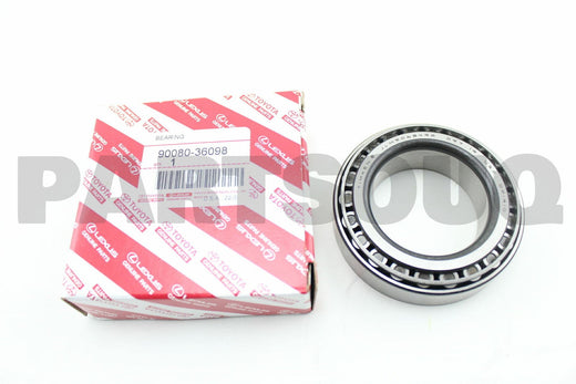 رولمان مخروطي لمحور العجلة الأمامي تويوتا 90080-36098 | Genuine Toyota front tapered roller bearing