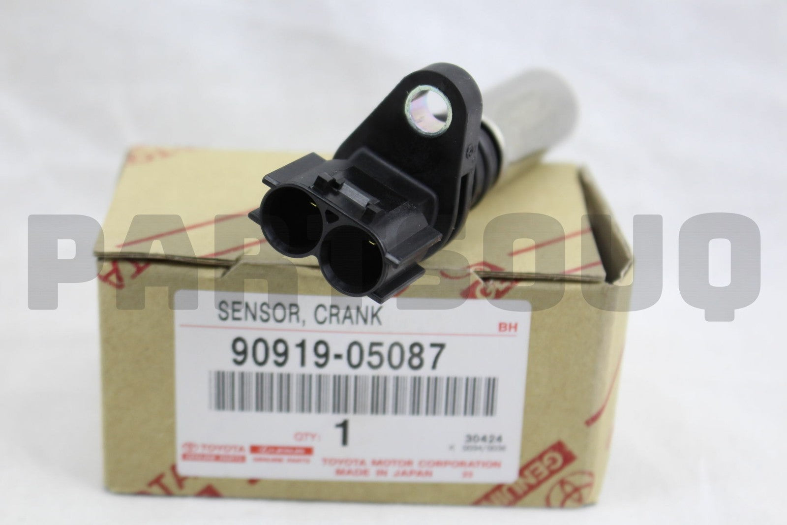 حساس موضع عمود الكرنك تويوتا أصلي 90919-05087 – Genuine Toyota crankshaft position sensor