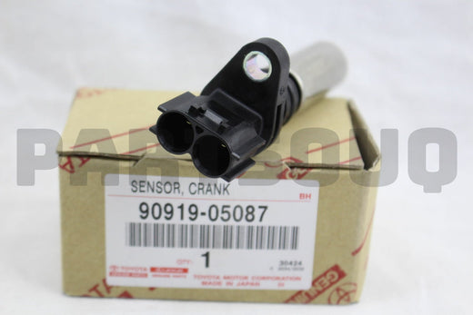 حساس موضع عمود الكرنك تويوتا أصلي 90919-05087 – Genuine Toyota crankshaft position sensor