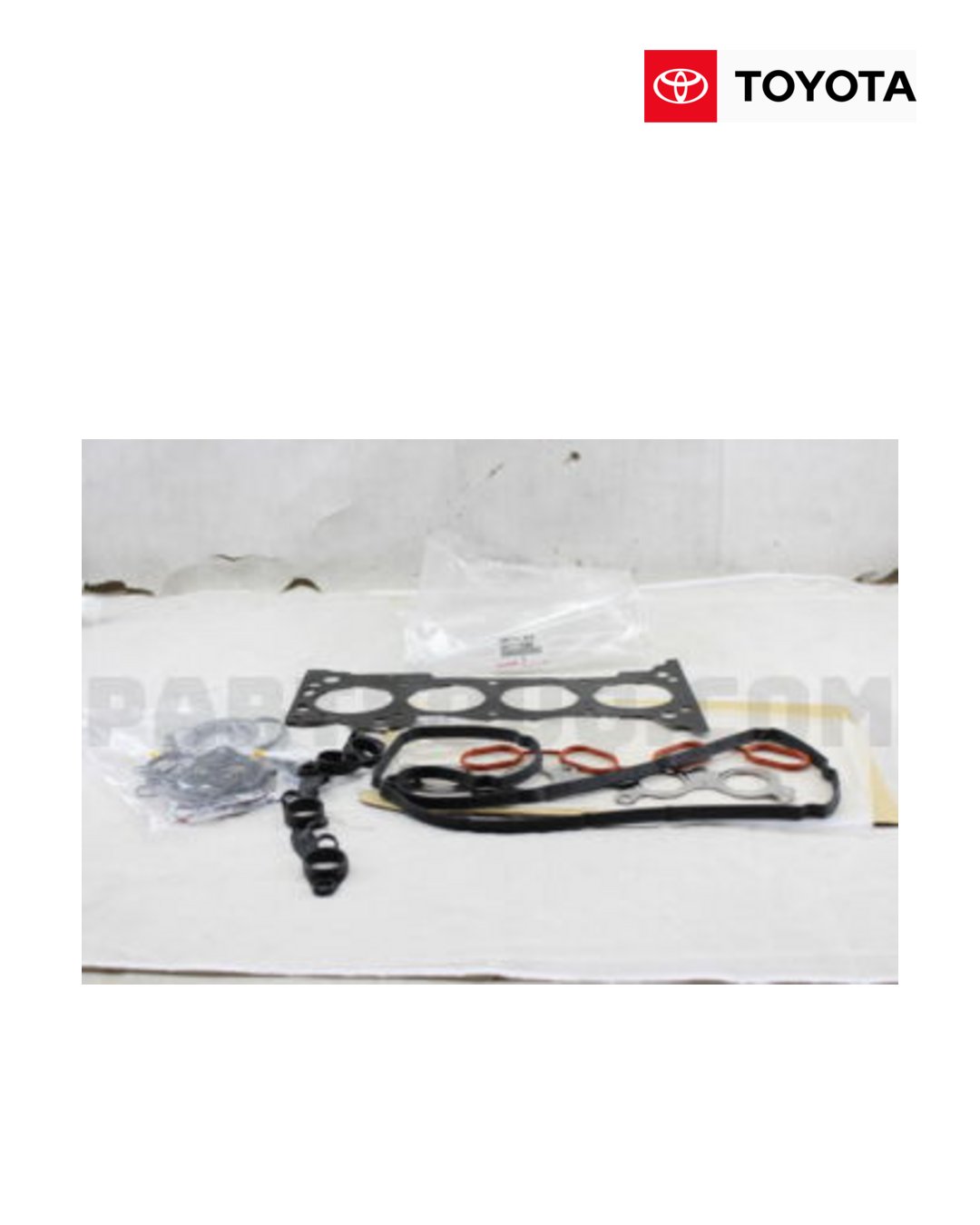 طقم جازكيت توضيب محرك 1TR-FE تويوتا 04111-75990 | Full Gasket Kit
