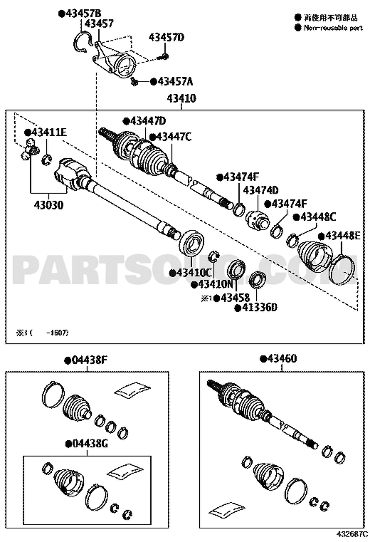 Toyota EPC diagram 04427-06540