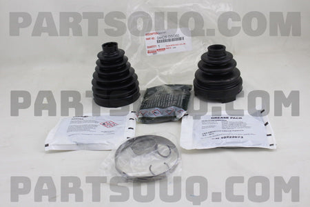 طقم ربل عكس أمامي تويوتا يسار 04428-0W060 | Toyota front CV boot kit LH