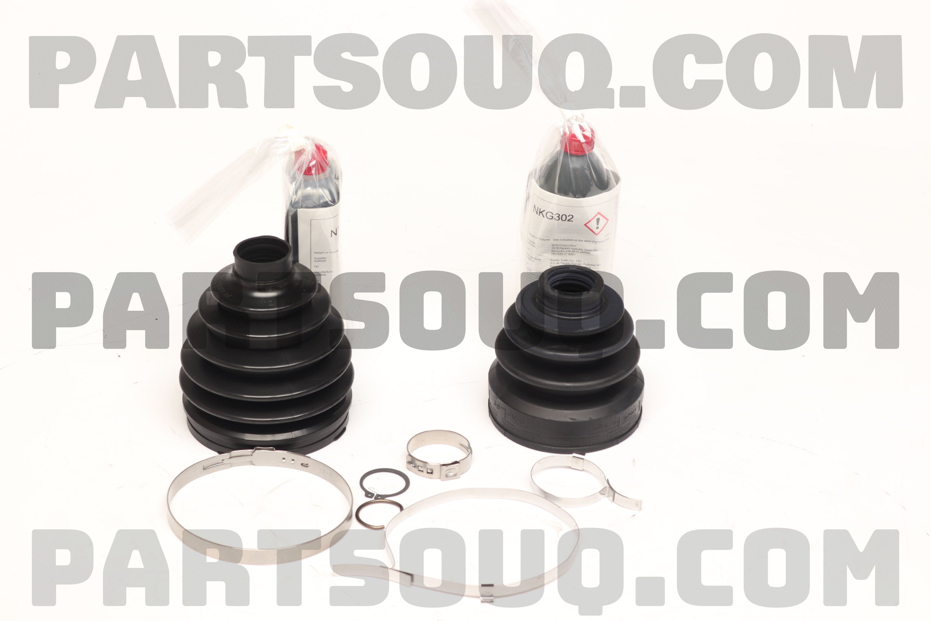 طقم جلود عمود الدفع الأمامي الأيسر الأصلي لكزس 04428-50010 | Genuine Lexus front drive shaft boot kit LH