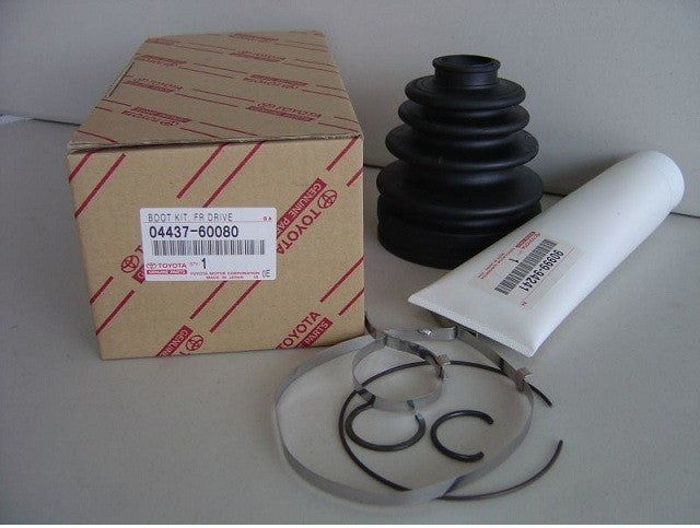 طقم جلد مفصل العكس الأمامي الداخلي تويوتا 04437-60080 | Genuine Toyota front inner CV joint boot kit