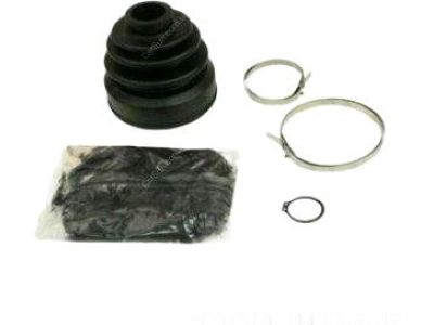 طقم جلدة العكس الداخلي الأمامي الأيسر تويوتا 04438-0R010 | Inboard boot kit LH