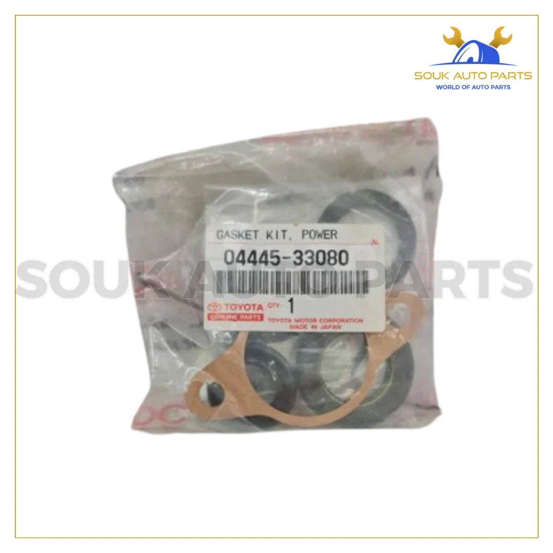 طقم جلد وصوفة علبة الدركسون تويوتا كامري رقم 04445-33080 | Steering Gear Gasket Kit