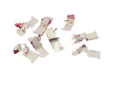طقم تثبيت فحمات الفرامل الأمامية أصلي تويوتا 04947-33240 | Genuine Toyota front disc brake fitting kit 04947-33240
