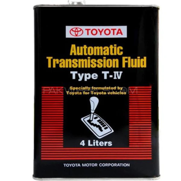زيت ناقل حركة أوتوماتيكي تويوتا أصلي ATF Type T-IV سعة 4 لتر 08886-81895